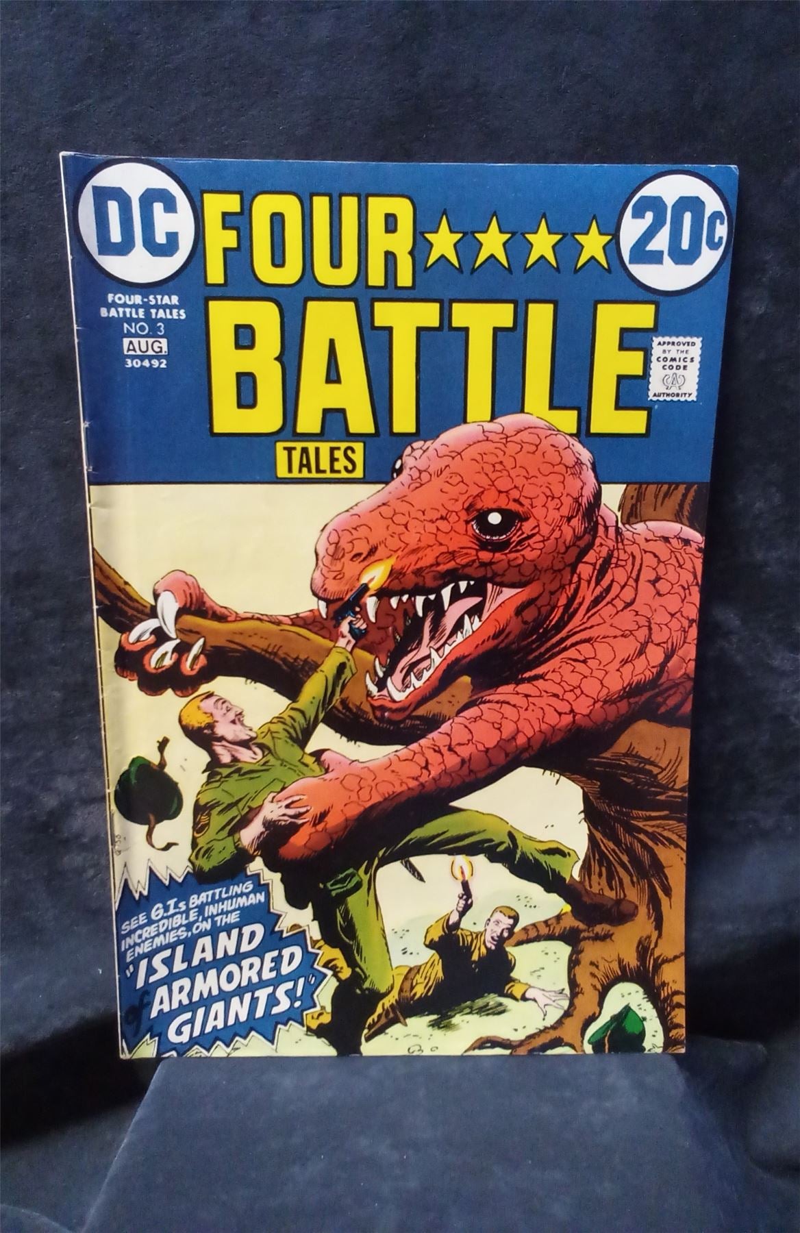 DC Four Star Battle Tales #3 1973 dc-comics Comic Book