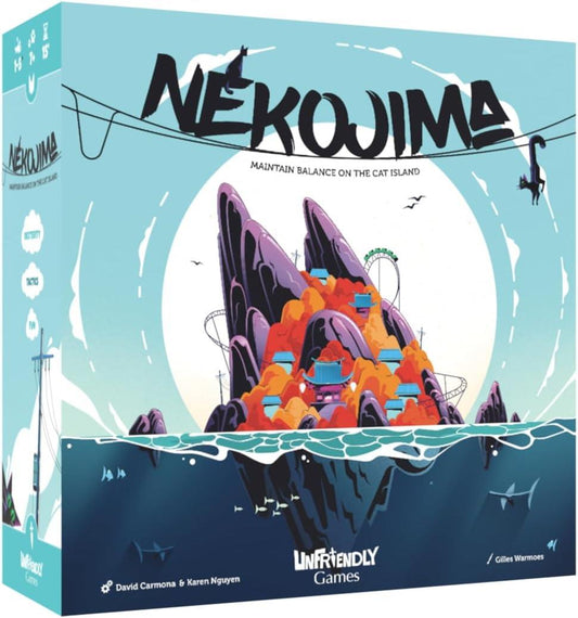 Nekojima Board Game by Unfriendly Games