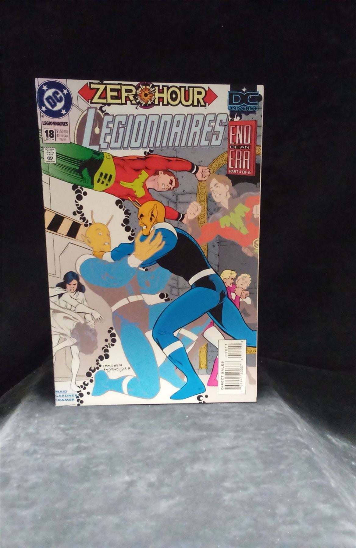 Legionnaires #18 1994 DC Comics Comic Book
