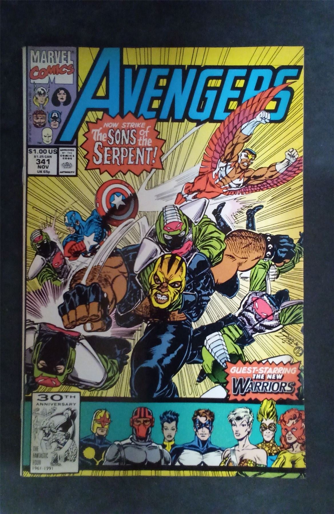 The Avengers #341 1991 Marvel Comics Comic Book