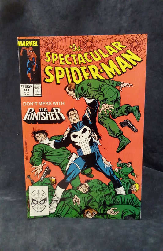 The Spectacular Spider-Man #141 1988 Marvel Comic Book
