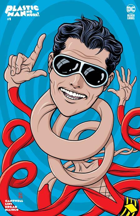 Plastic Man No More #1 (of 4) Cvr B Michael Allred Var (mr) DC Comics Comic Book