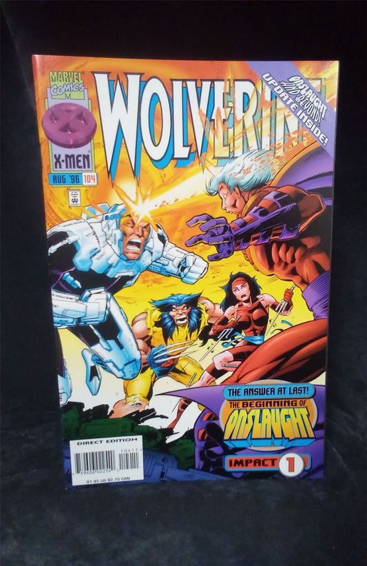 Wolverine #104 1996 Marvel Comic Book