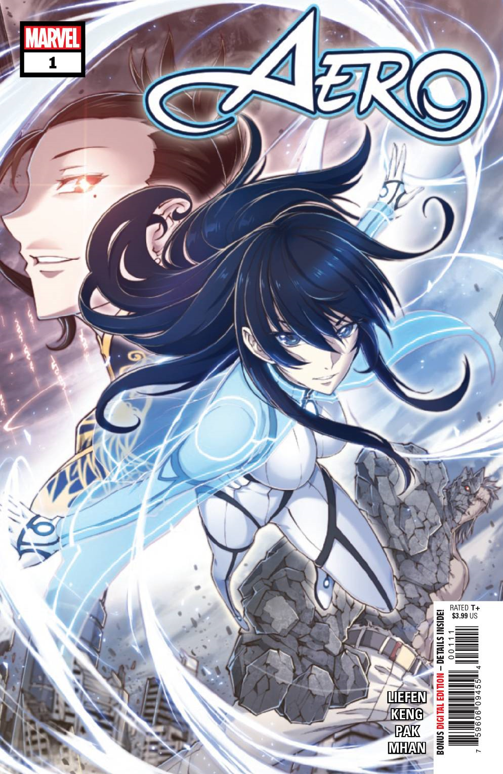 Aero #1 Marvel Comics Comic Book