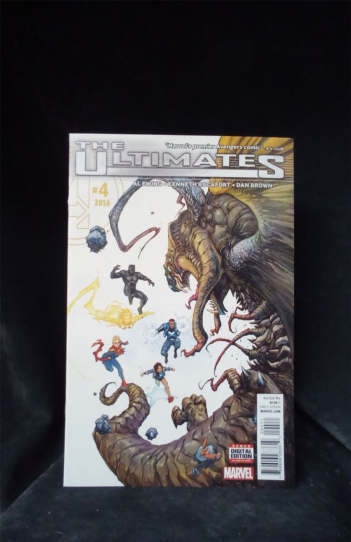 Ultimates #4 2016 Marvel Comic Book