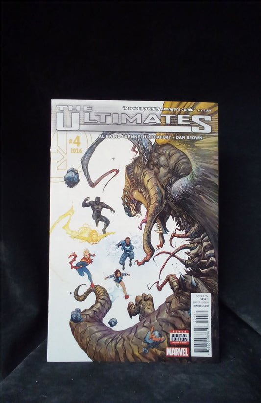 Ultimates #4 2016 Marvel Comic Book