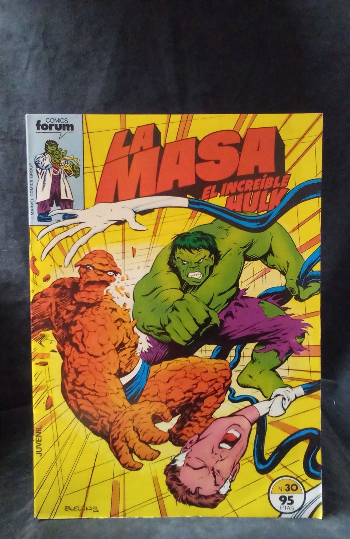 The Incredible Hulk #30 Forum Comics *Spanish Edition* 1984 Marvel Com ...