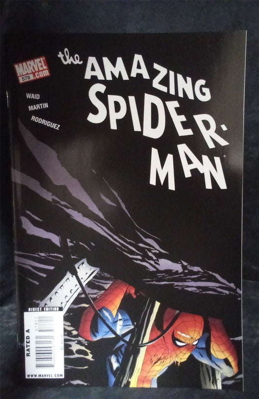 The Amazing Spider-Man #578 2009 Marvel Comics Comic Book