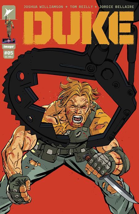 Duke #5 (of 5) Cvr A Tom Reilly Image Comics Comic Book