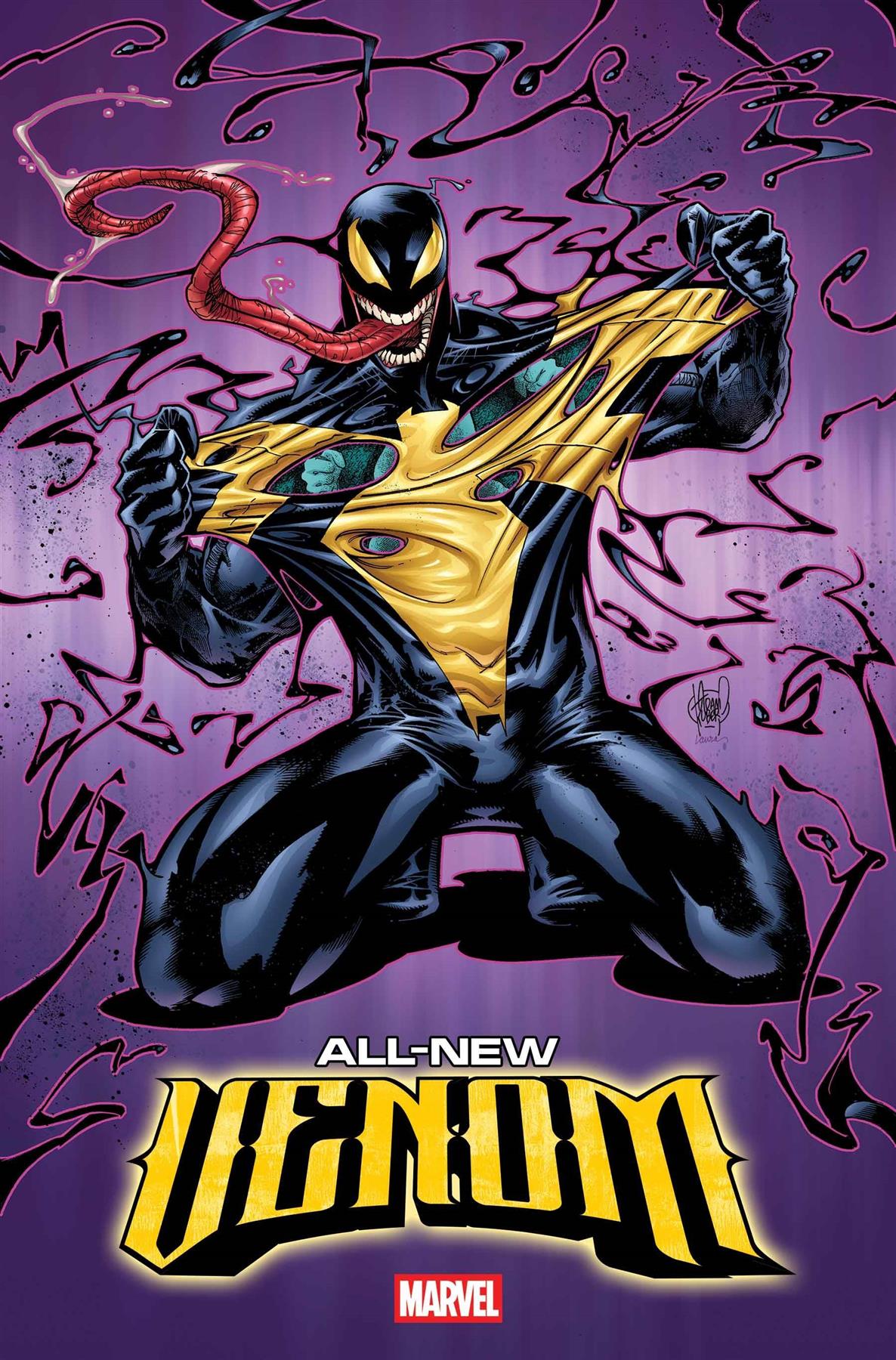 All New Venom #5  Marvel Prh Comic Book 2025
