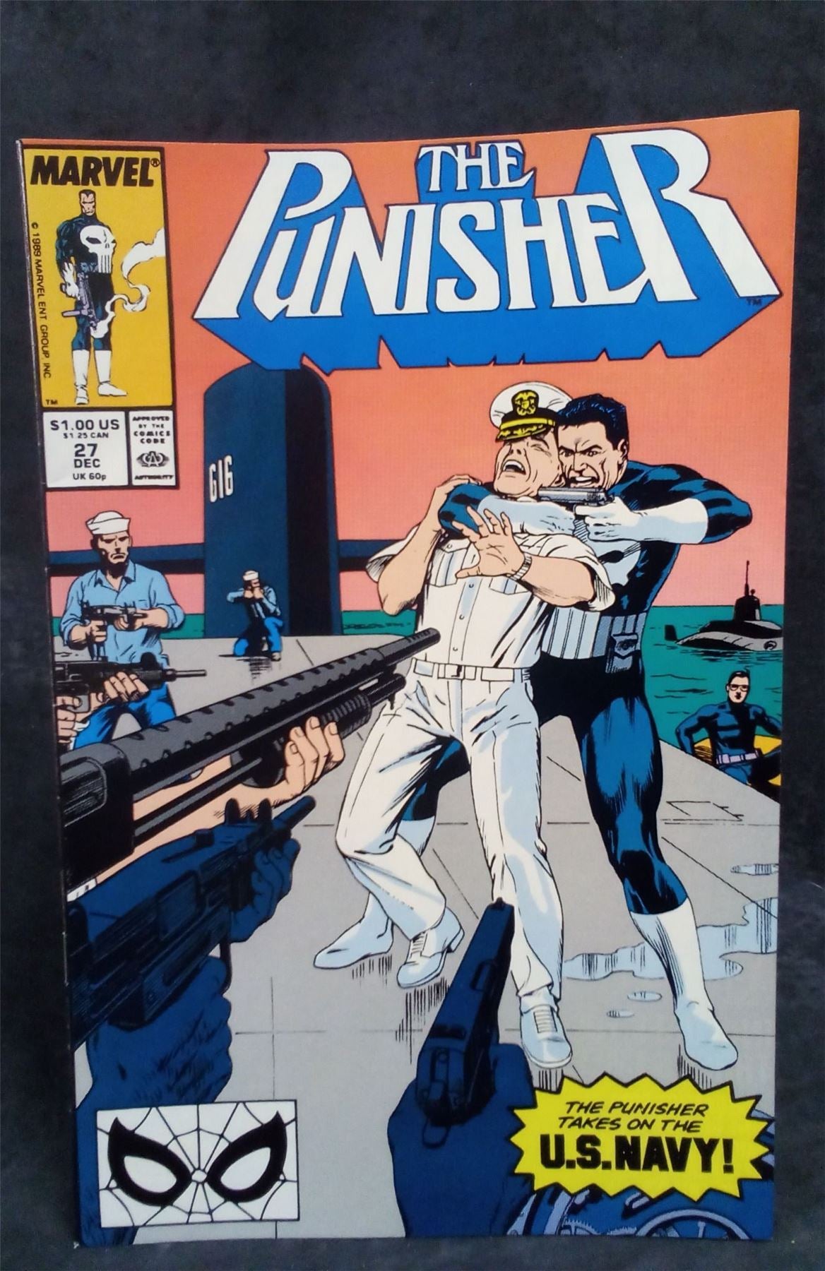 The Punisher #27 1989 Marvel Comics Comic Book