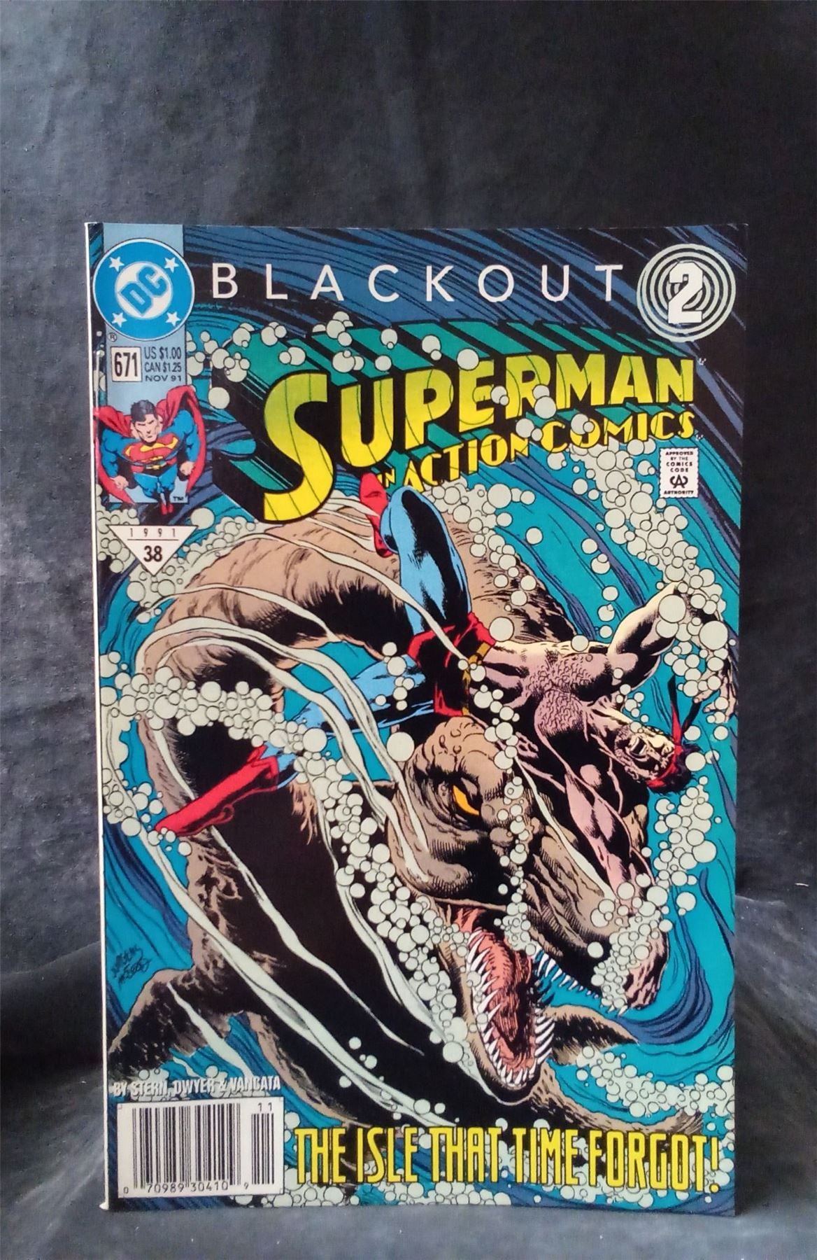 Action Comics #671 1991 DC Comics Comic Book
