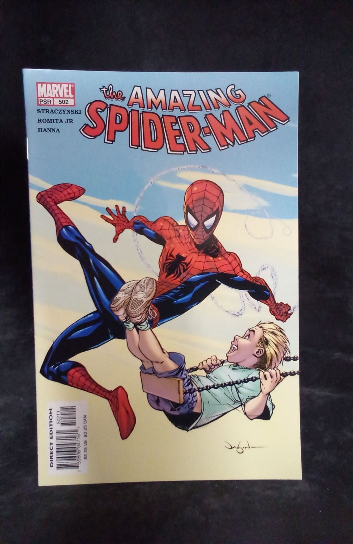 The Amazing Spider-Man #502 2004 Marvel Comics Comic Book