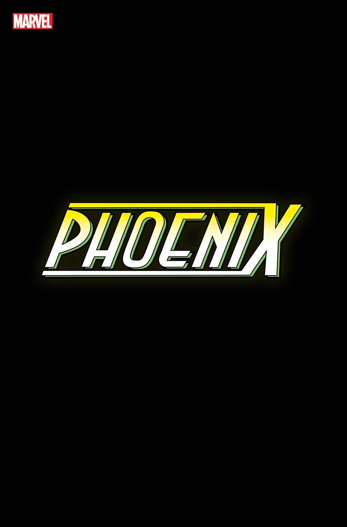 Phoenix #1 Logo Var Marvel Prh Comic Book