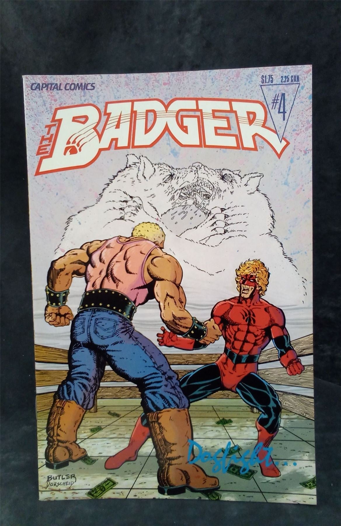 The Badger #4 1984  Comic Book