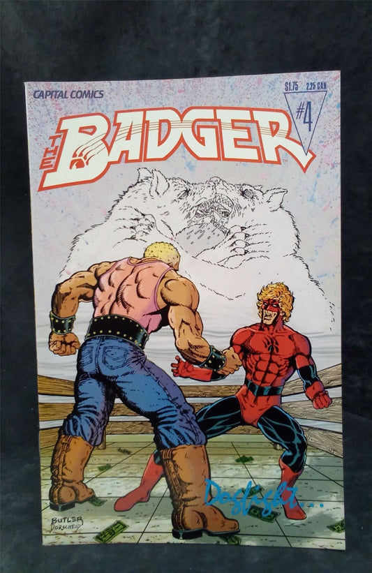 The Badger #4 1984  Comic Book