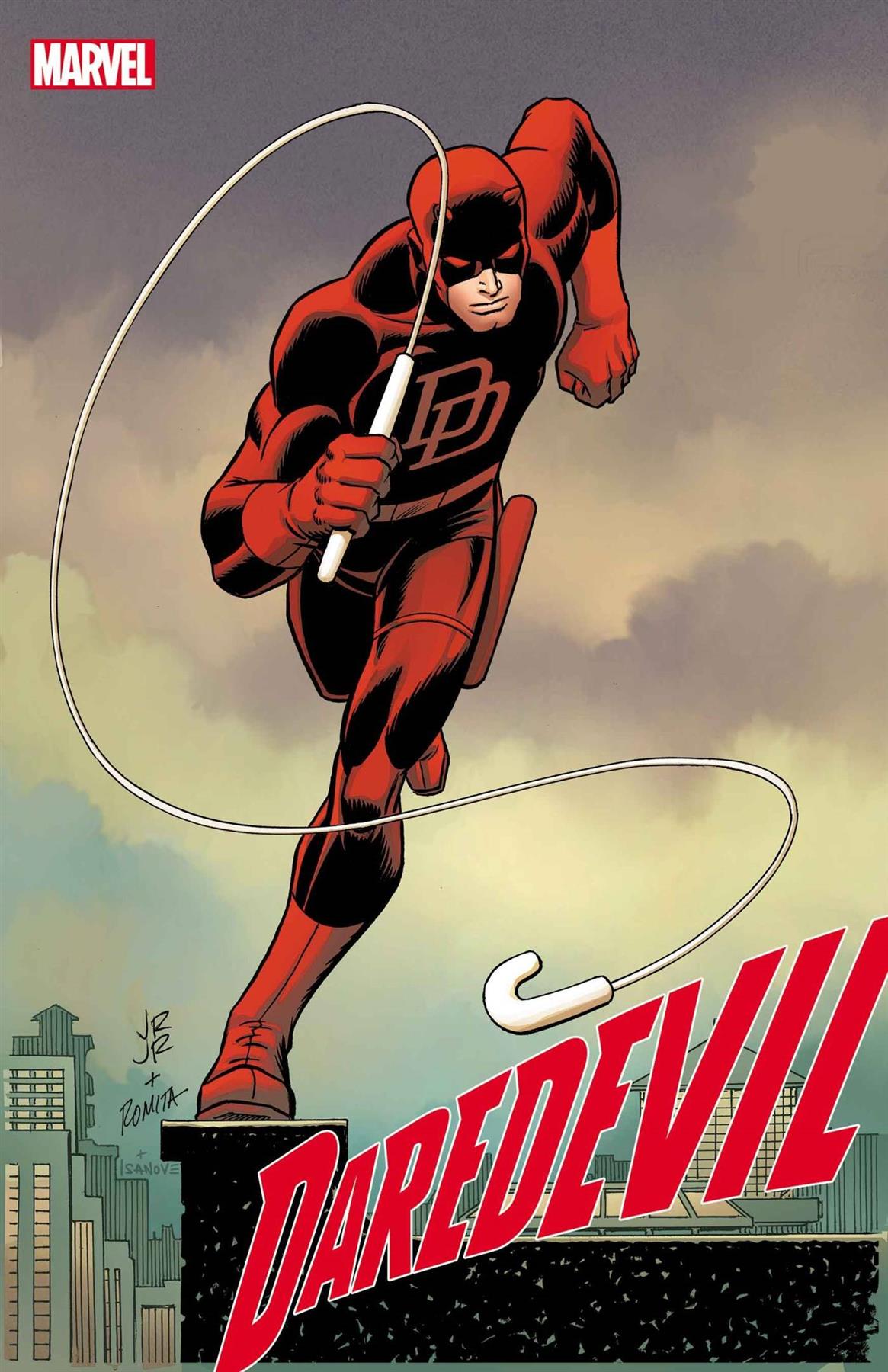 Daredevil #1 Jrjr Jrsr Var (Jrjr Jrsr Var) Marvel Prh Comic Book 2022