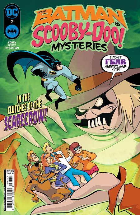 Batman & Scooby-doo Mysteries (2024) #7 DC Comics Comic Book