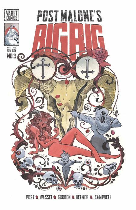 Big Rig #3 Cvr J Peach Momoko Var (mr) Vault Comics Comic Book
