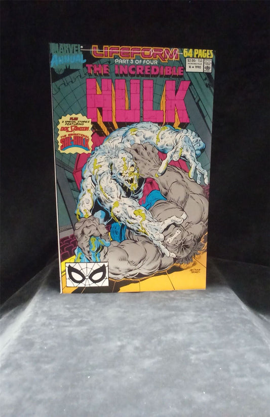 The Incredible Hulk Annual #16 1990 Marvel Comics Comic Book