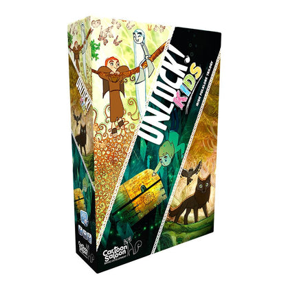 UNLOCK! Kids Irish Folklore by Space Cowboys Board Game