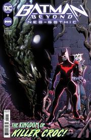 Batman Beyond Neo-gothic #2 Cvr A Max Dunbar DC Comics Comic Book