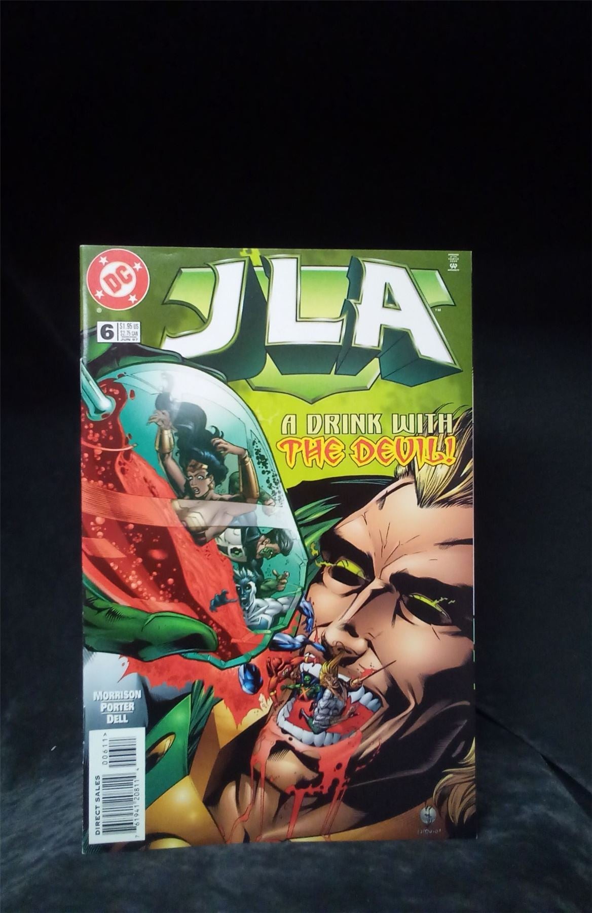 JLA #6 1997 DC Comics Comic Book