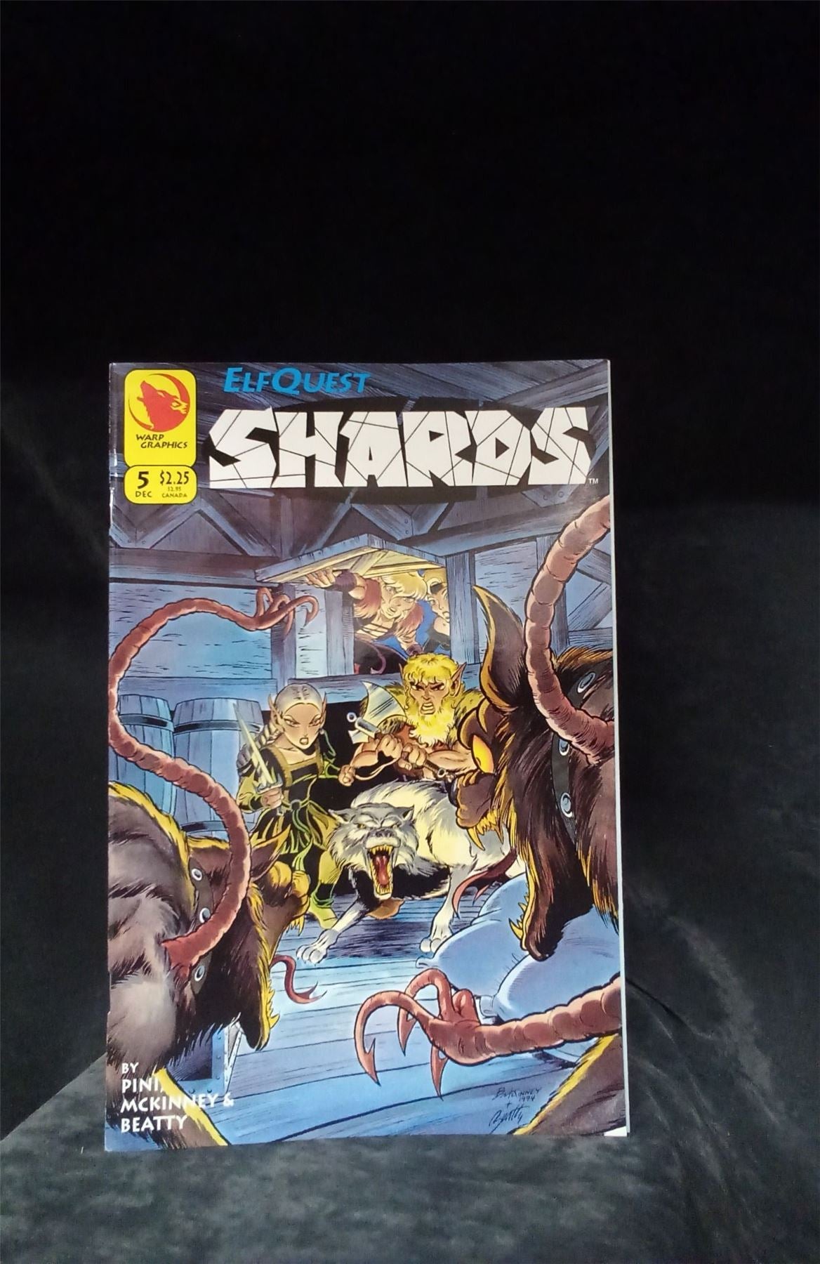 ElfQuest: Shards #5 1994 warp-graphics Comic Book