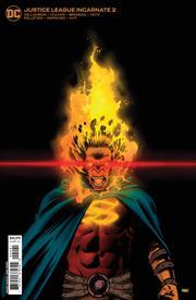 Justice League Incarnate #2 (of 5) Cvr B Jorge Fornes Card Stock Var DC Comics Comic Book