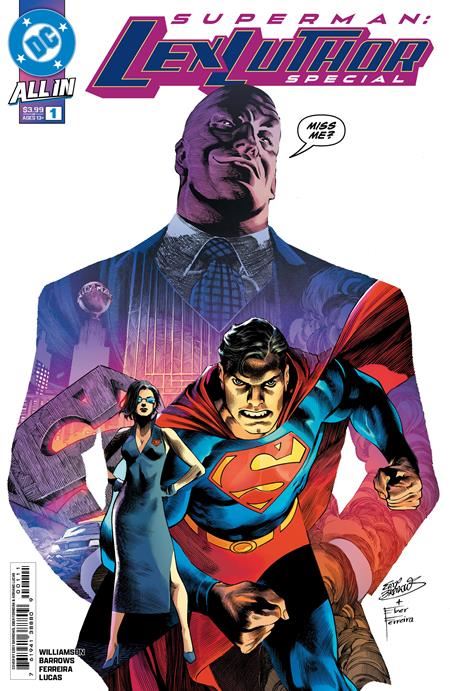 Superman Lex Luthor Special #1 (One Shot) Cvr A Eddy Barrows & Eber Ferreira  DC Comics Comic Book 2025