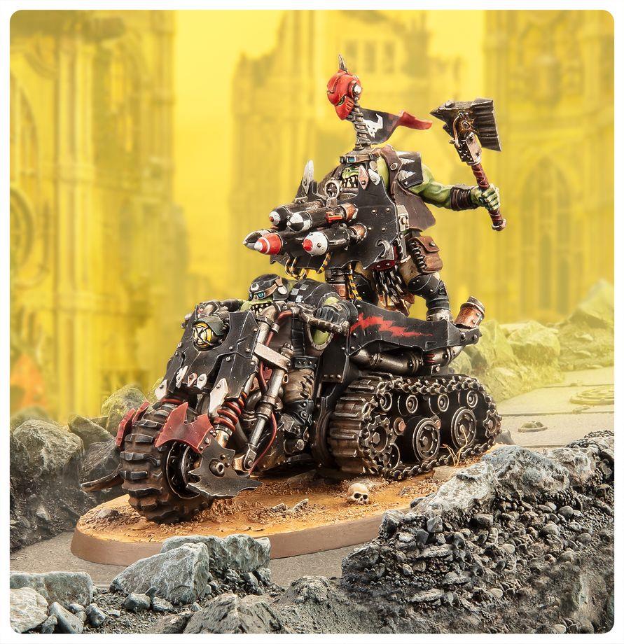 Warhammer 40k- Orks: Wartrakk 50-74 by Games Workshop