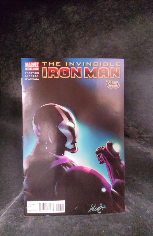 Invincible Iron Man #26 2010 Marvel Comic Book