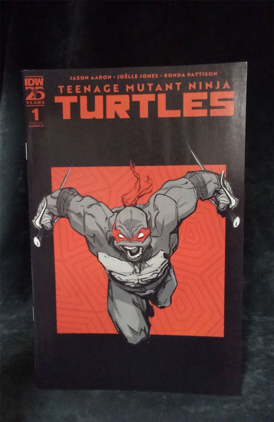 Teenage Mutant Ninja Turtles #1 Cover TT 2024 IDW Comic Book