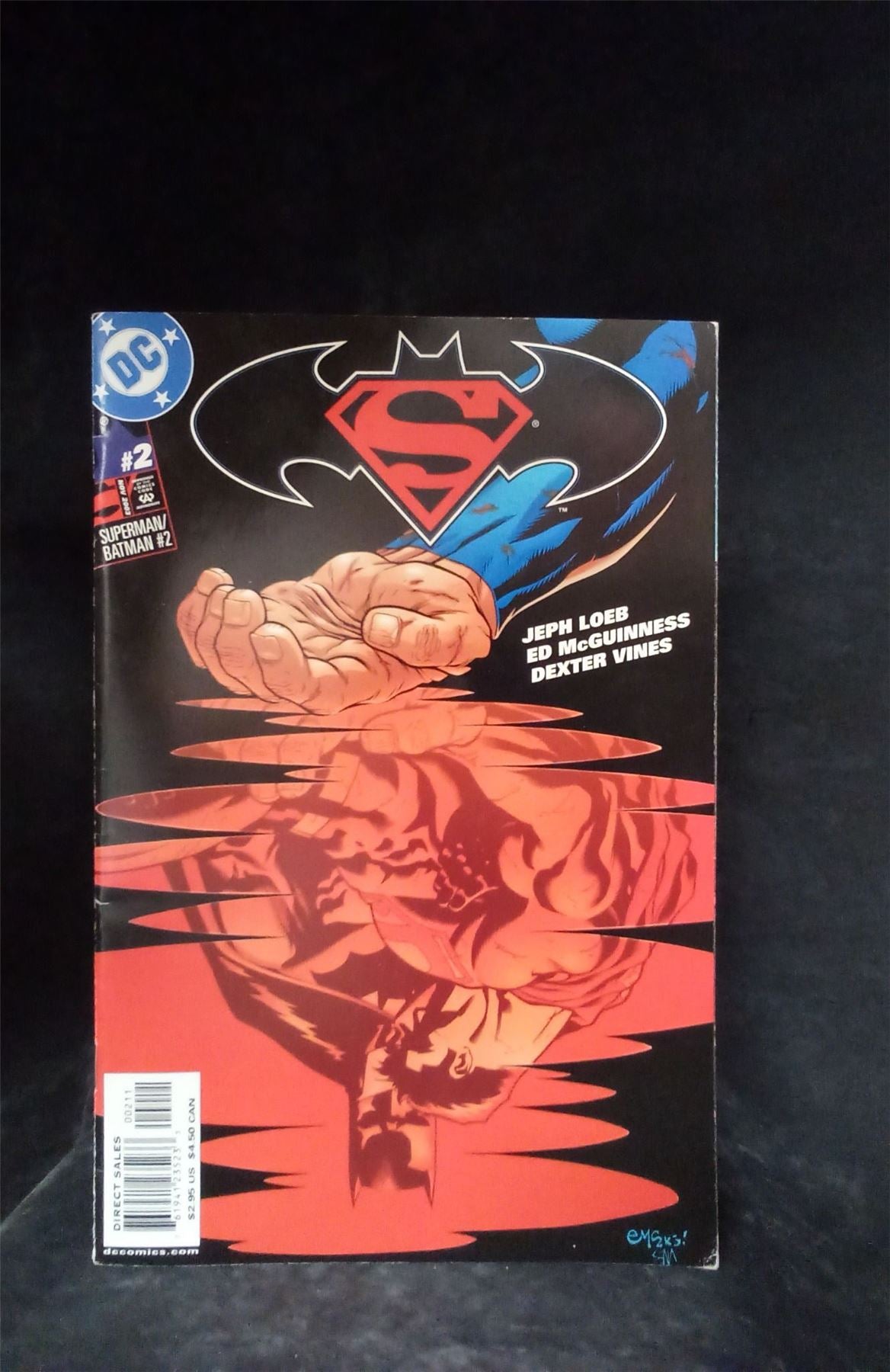 Superman / Batman #2 Direct Edition 2003 DC Comics Comic Book