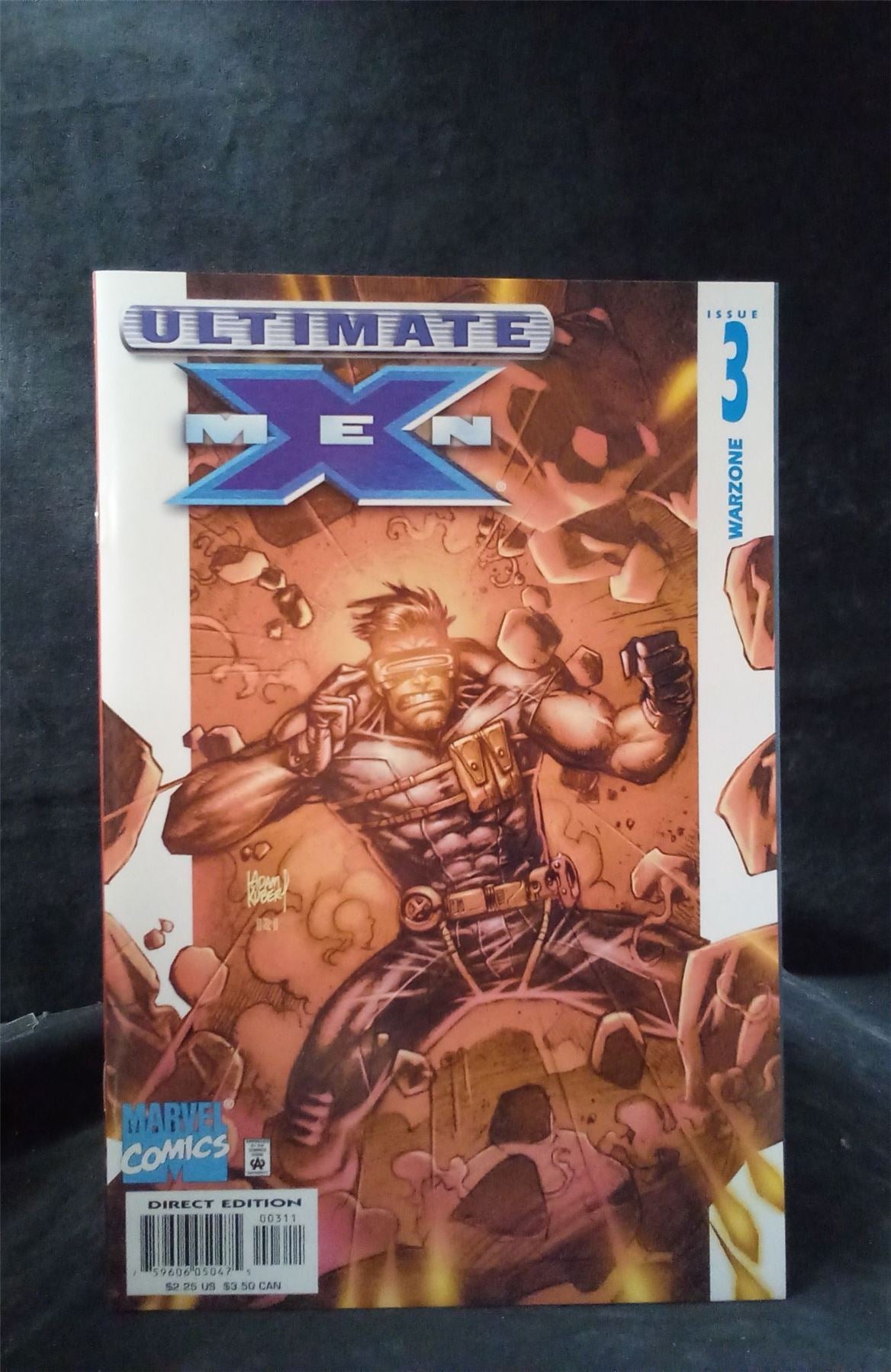 Ultimate X-Men #3 2001 Marvel Comics Comic Book
