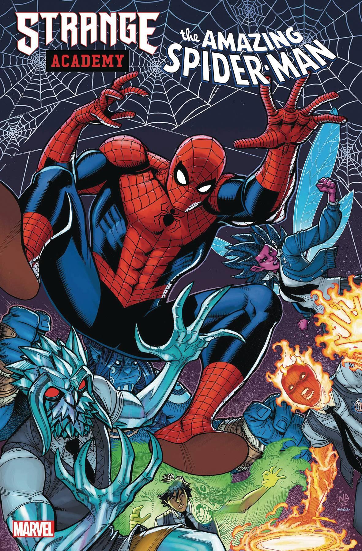 Strange Academy Amazing Spider-man #1 () Marvel Prh Comic Book 2023