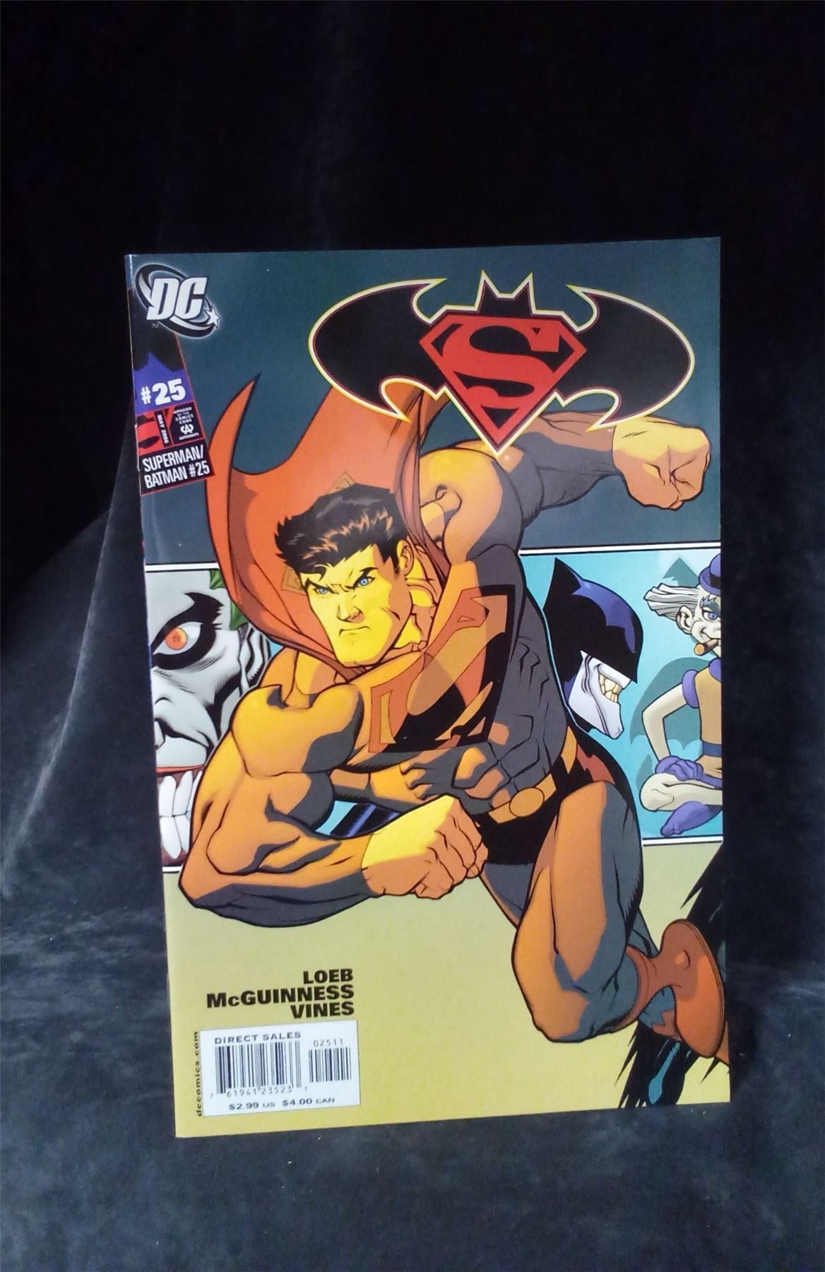 Superman / Batman #25 2006 Superman Cover DC Comics Comic Book