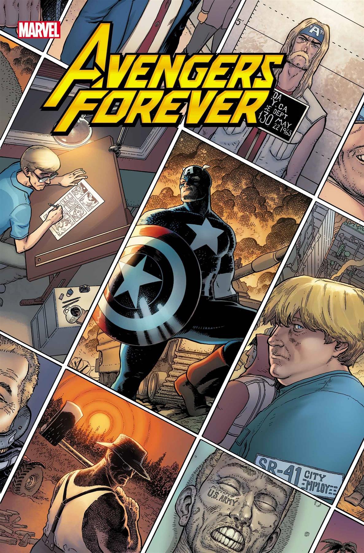 Avengers Forever #7 () Marvel Prh Comic Book 2022