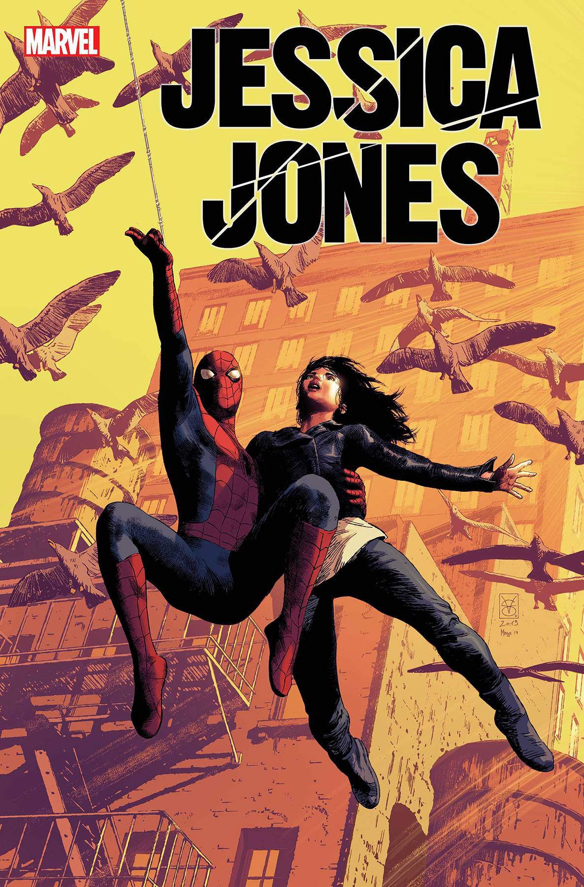 Jessica Jones Blind Spot #4 () Marvel Comics Comic Book 2020