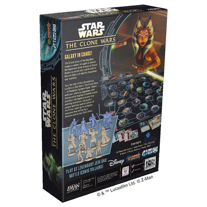 Star Wars The Clone Wars Pandemic SystemBoard Game by Z-Man Games