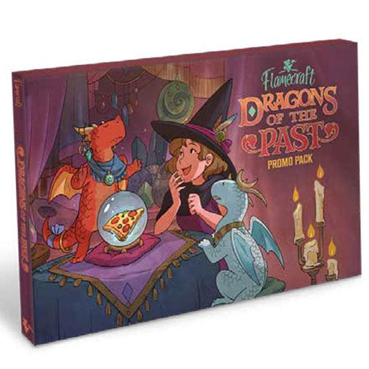 Flamecraft: Dragons of the Past Expansion By Cardboard Alchemy Board Game