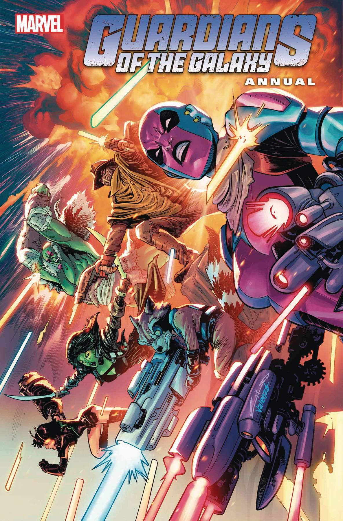 Guardians Of The Galaxy Annual #1 () Marvel Prh Comic Book 2024