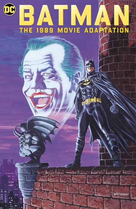 Batman The 1989 Movie Adaptation Tp DC Comics