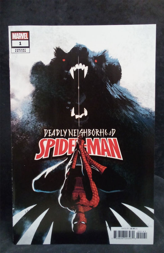 Deadly Neighborhood Spider-Man #1 Albuquerque Cover 2022 Marvel Comics Comic Book