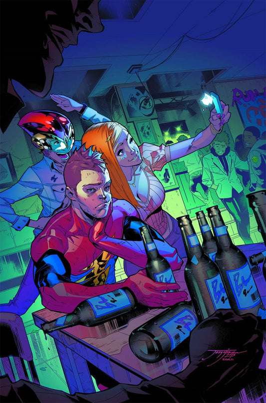 Earth 2 Society #4 () DC Comics Comic Book