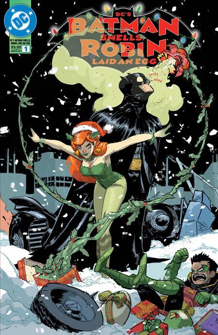 Dcs Batman Smells Robin Laid An Egg #1 (one Shot) Cvr A Riley Rossmo DC Comics Comic Book