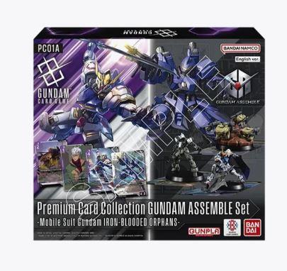 Gundam Card Game: Gundam Assemble Premium Collection Set- Iron Blooded Orphans  [PC01A] TCG By Bandai