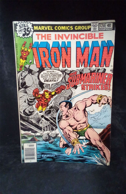 Iron Man #120 1979 Marvel Comics Comic Book