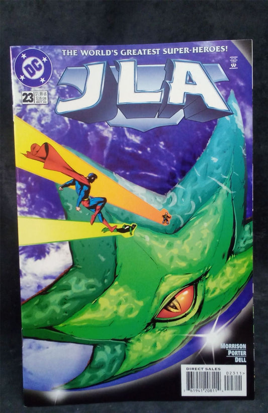 JLA #23 1998 DC Comics Comic Book