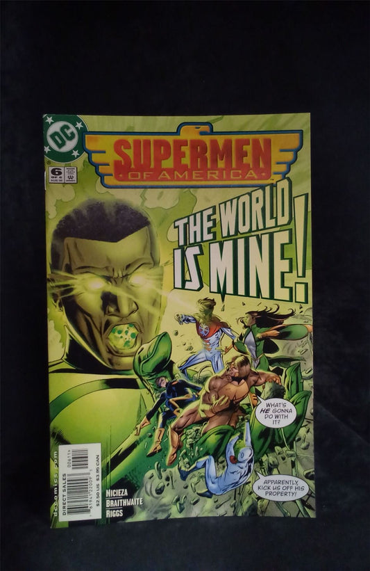 Supermen of America #6 2000 DC Comics Comic Book